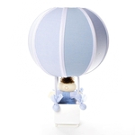 Ficha técnica e caractérísticas do produto Abajur Balãozinho Azul Quarto Bebê Infantil Menino
