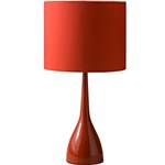 Ficha técnica e caractérísticas do produto Abajur Gallery Cerâmica Vermelho - Startec