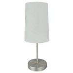 Ficha técnica e caractérísticas do produto Abajur Lamp Show Nice - Branco