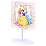 Ficha técnica e caractérísticas do produto Abajur Princesas Disney Startec 20,5cm X 9cm X 32cm - Rosa - BIVOLT