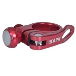 Ficha técnica e caractérísticas do produto Abraçadeira Selim Kapa Alum 31,8mm Led Prova D'agua Vermelha