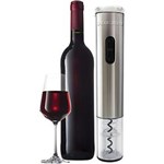 Ficha técnica e caractérísticas do produto Abridor de Black & Decker Wine Inox - PRATA