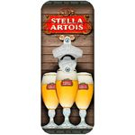 Ficha técnica e caractérísticas do produto Abridor de Garrafa de Parede Stella Artois