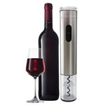 Ficha técnica e caractérísticas do produto Abridor De Vinho À Pilha Wine Inox Black Decker