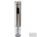 Ficha técnica e caractérísticas do produto Abridor de Vinho Black & Decker Inox - WINE - Black&Decker