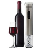 Ficha técnica e caractérísticas do produto Abridor de Vinho Inox a Pilha Wine Inox Black Decker