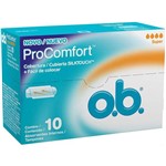 Ficha técnica e caractérísticas do produto Abs Int Ob Pro Comfort 10un-cx Sup