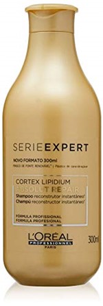 Ficha técnica e caractérísticas do produto Absolut Repair Cortex Lipidium Shampoo, 300 Ml, L'Oreal Professionnel