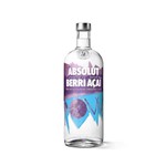 Absolut Vodka Berri Açaí Sueca - 1l