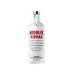 Ficha técnica e caractérísticas do produto Absolut Vodka Peppar Sueca - 1L