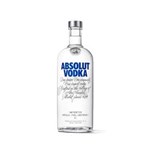 Ficha técnica e caractérísticas do produto Absolut Vodka Sueca - 1L