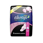 Ficha técnica e caractérísticas do produto Absorvente Always Pink Noturno Leve 16 Pague 14 Unidades