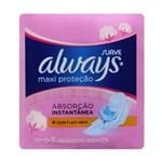 Ficha técnica e caractérísticas do produto Absorvente com Abas Always Pink Proteção Total Pacote com 8 Unidades
