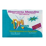 Ficha técnica e caractérísticas do produto Absorvente Geriatrico Masculino Dry 10 Unidades