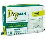 Ficha técnica e caractérísticas do produto Absorvente Geriatrico Masculino Dryman C/10