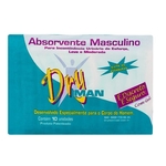 Ficha técnica e caractérísticas do produto Absorvente Masculino Dry Man 10 Unidades