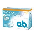 Ficha técnica e caractérísticas do produto Absorvente O.b. Pro Comfort Super com 10 Unidades