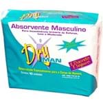 Ficha técnica e caractérísticas do produto Absorvente Urinário Masculino Dryman Pct C/ 10 Unid
