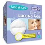Ficha técnica e caractérísticas do produto Absorventes para Seio Lansinoh Stay Dry Nursing Pads 36 Unidades