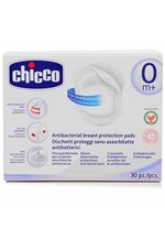 Ficha técnica e caractérísticas do produto Absorventes para Seios Antibacteriano - 30 Unidades - Chicco