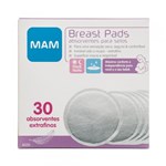 Ficha técnica e caractérísticas do produto Absorventes para Seios Breast Pads MAM