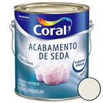 Ficha técnica e caractérísticas do produto Acabamento de Seda Acrílico Branco 3.6 Litros - CORAL