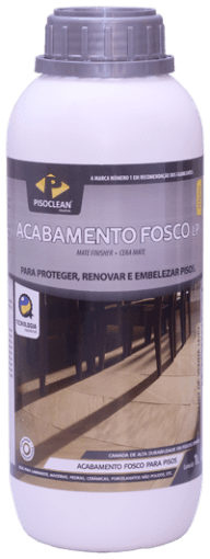 Ficha técnica e caractérísticas do produto Acabamento Fosco LP 5 Litros Pisoclean