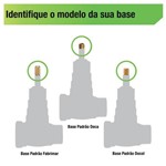 Ficha técnica e caractérísticas do produto Acabamento para Registro Padrão Docol Pequeno Cromado Lotus Celite
