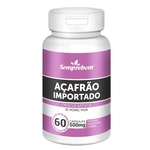 Ficha técnica e caractérísticas do produto Açafrão Importado - Semprebom - 60 caps - 500 mg