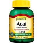 Ficha técnica e caractérísticas do produto Açai 450 Mg - 60 Cápsulas - Maxinutri