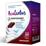 Ficha técnica e caractérísticas do produto Acalentus L-Triptofano 250Mg 60 Cápsulas Maxinutri