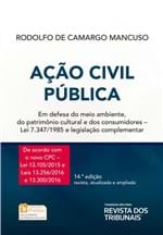 Ficha técnica e caractérísticas do produto Ação Civil Pública - 14ª Edição