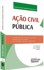 Ficha técnica e caractérísticas do produto Ação Civil Pública - 15ª Ed.2019 - Rt