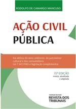 Ficha técnica e caractérísticas do produto Ação Civil Pública - 15º Edição