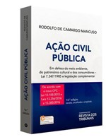 Ficha técnica e caractérísticas do produto Açao Civil Publica - Rt