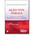 Ficha técnica e caractérísticas do produto Ação Civil Pública