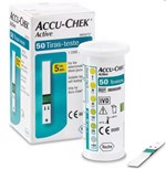 Ficha técnica e caractérísticas do produto Accu-Chek Active 50Tiras - Roche