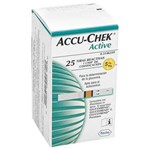 Ficha técnica e caractérísticas do produto Accu Chek Active C/25 Tiras