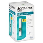 Ficha técnica e caractérísticas do produto Accu-Chek Active C/50 Tiras - Roche