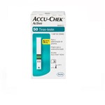Ficha técnica e caractérísticas do produto Accu Chek Active com 50 Tiras - Roche
