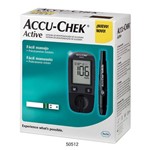 Ficha técnica e caractérísticas do produto Accu-Chek Active Roche Kit Medidor de Glicose