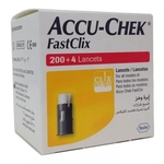 Ficha técnica e caractérísticas do produto Accu-Chek Fastclix 204 Lancetas