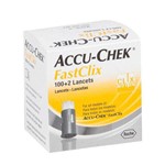 Ficha técnica e caractérísticas do produto Accu-Chek Fastclix C/ 102 Lancetas para Uso com o Lancetador Accu-Chek Fastclix