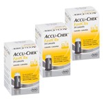 Accu-chek Fastclix com 24 Lancetas 3 Unidades