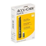 Ficha técnica e caractérísticas do produto Accu-Chek Fastclix Lancetador