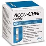Accu-chek Guide com 50 Tiras Reagentes