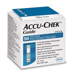 Ficha técnica e caractérísticas do produto Accu Chek Guide Roche 50 Tiras