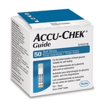 Ficha técnica e caractérísticas do produto Accu Chek Guide Roche Com 50 Tiras