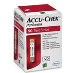 Ficha técnica e caractérísticas do produto Accu Chek Performa com 50 Tiras - Roche