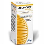 Ficha técnica e caractérísticas do produto Accu-Chek Softclix com 25 Lancetas para Uso com o Lancetador Accu-Chek Active